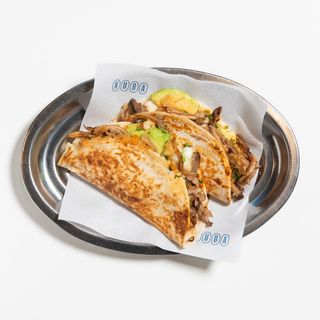 Keka Vegetariana Con Queso ( 2 ud )