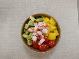 Ensalada tropical