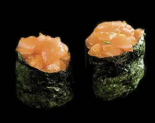 Gunkan spicy sake - 2 pezzi