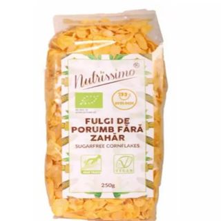 FULGI DE PORUMB FARA ZAHAR - Nutrissimo 250g