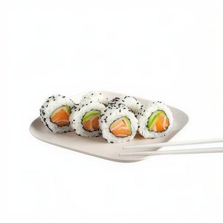 California maki con tempura