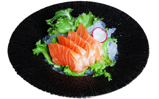 160. Sashimi sake - 4 pezzi