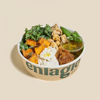 Boniato Chicken Salad