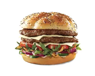 Caesar Jalapeno Burger