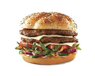 Caesar Jalapeno Burger
