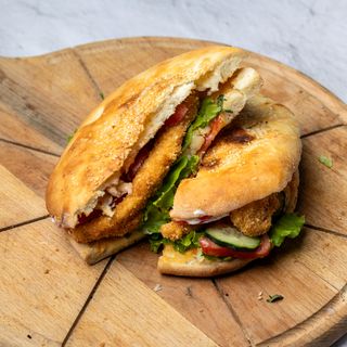 Bečka šnicla u lepinji