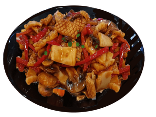 Калмари четири вкуса (350г)