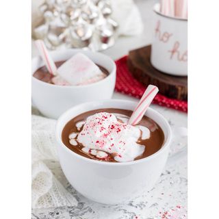 Hot Chocolate with Mint