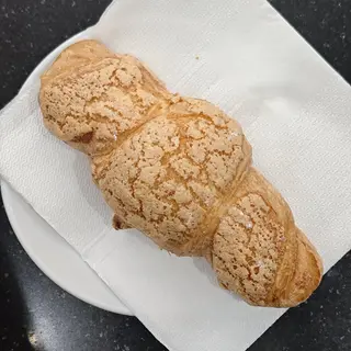 Cornetto crema mandorlato