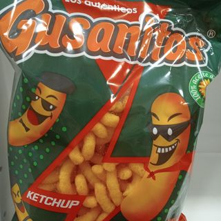 Gusanitos kétchup Risi