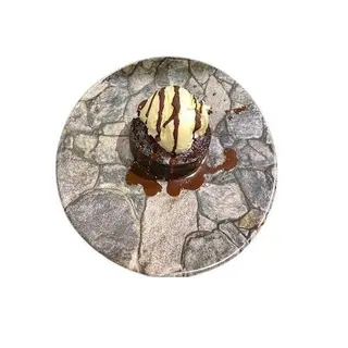 Coulant De Chocolate Con Helado De Vainilla