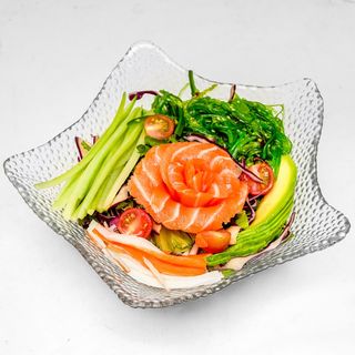 Ensalada salmón 