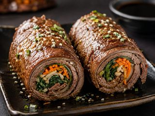 Beef rolle roll 2 pezzi