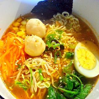 Ramen Con Tempura De Verduras