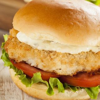 Бургер курячий