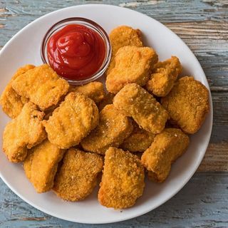 Piatto nuggets