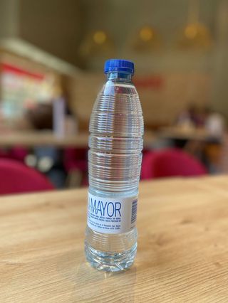 Agua mineral sin gas - Pet 500 ml