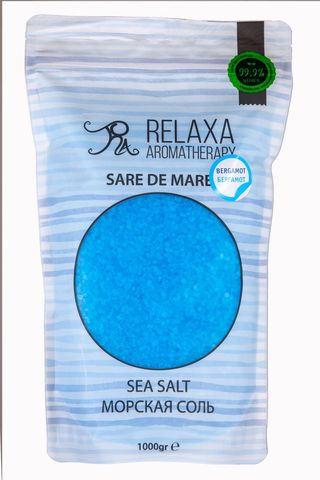 Sare de baie cu ulei eteric de bergamot
