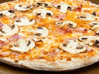 Pizza Cream Barbacoa (Mediana)