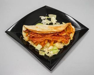 Tacos crispy chicken