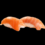 Нигири сьомга  2 бр 80гр