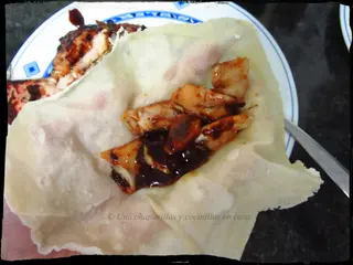 CREPS PARA PATO LAQUEADO