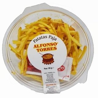 Patatas paja Alfonso Torres