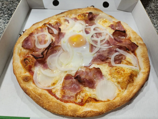 Pizza Clásica Pequeña  Dénia (20 Cm.)