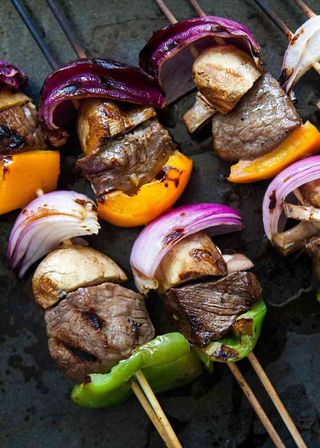 Beef Skewers 3 pcs