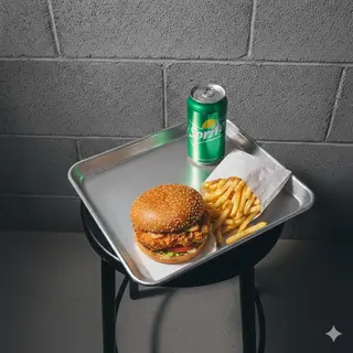 CHICKEN ROYAL MENU