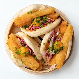 Bao Gambas - 3 Pcs