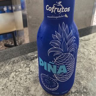 Zumo de piña 