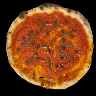 Pizza marinara
