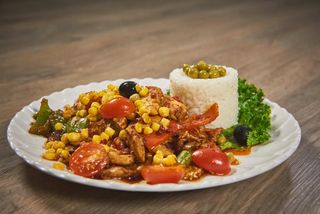 Курица по-мексикански (без гарнира)