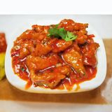 Chicken In Hot Garlic Sauce