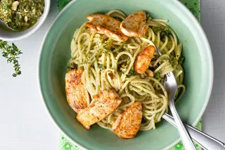 Poulet Pesto