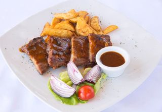 Svinjska rebra u BBQ sosu