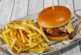 Cheeseburger Box 400. g