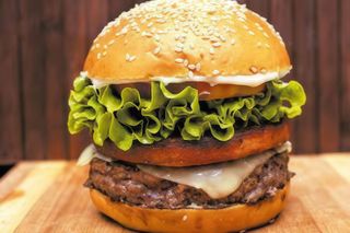 Hamburguesa Super Bross