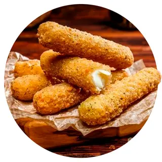 Palitos De Mozzarella