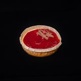 Dolce Tarta De Quesitos Y Yogurth Con Mermelada De Fresa