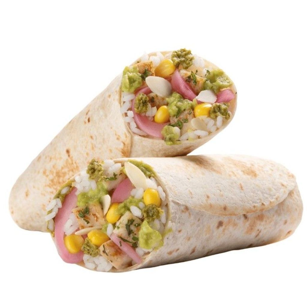 Mediterranean Wrap