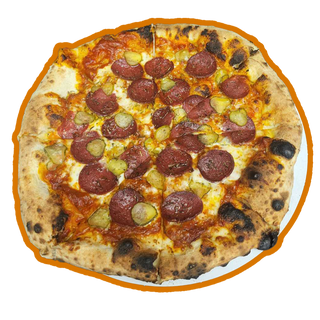 Пица Ретро семейна (50см)