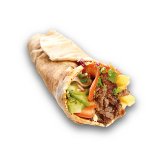 Durum Solo Carne Y Salsas