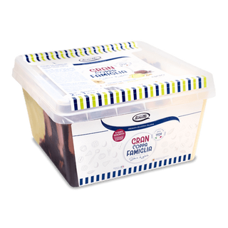 Морозиво Tonitto 4 смаки в асортименті (1кг)