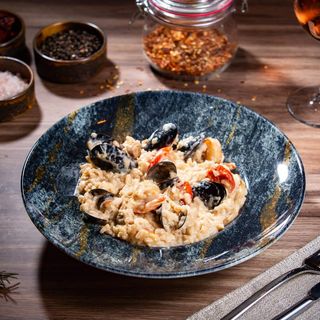 Risotto cu fructe de mare