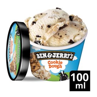 Ben & Jerry cookie dough 100ml