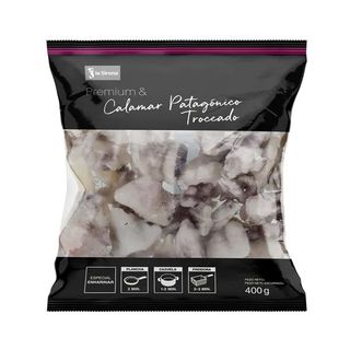 Calamar Patagónico Troceado 400 Gr.