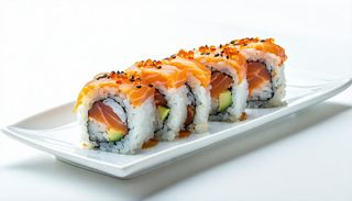 P8 Uramaki Philadelphia speciale con salmone