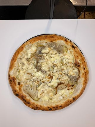 Pizze La Porchetta E Patate (33 Cm.)